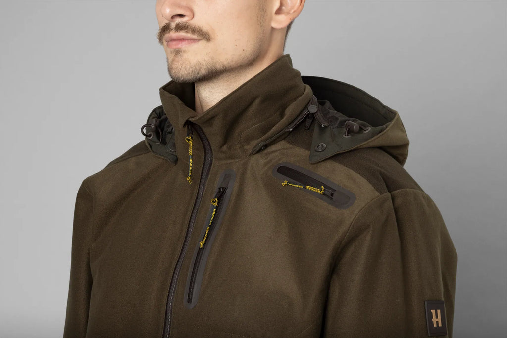Forest Hunter GTX jacket - Hunting green/Shadow brown