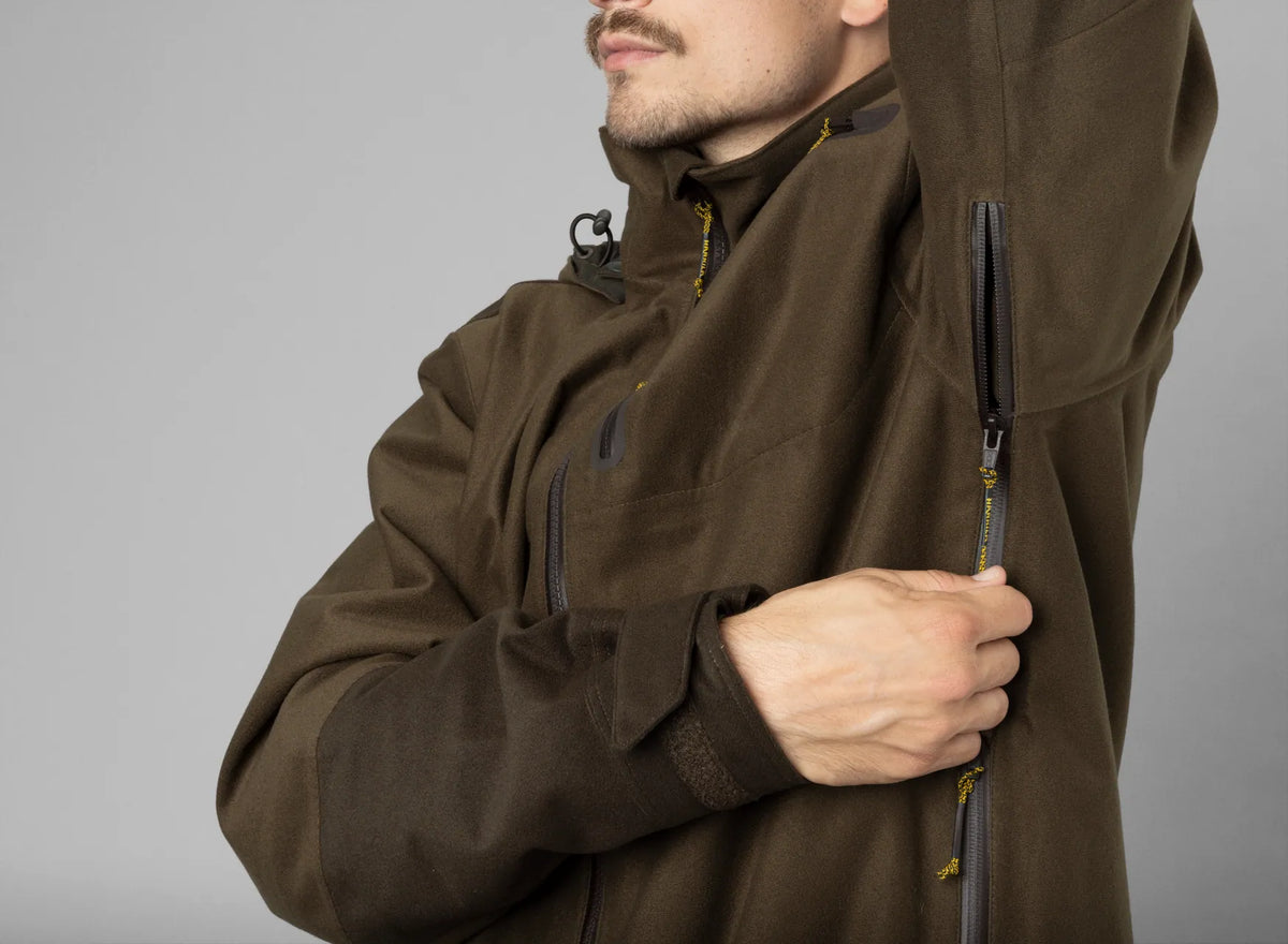 Forest Hunter GTX jacket - Hunting green/Shadow brown