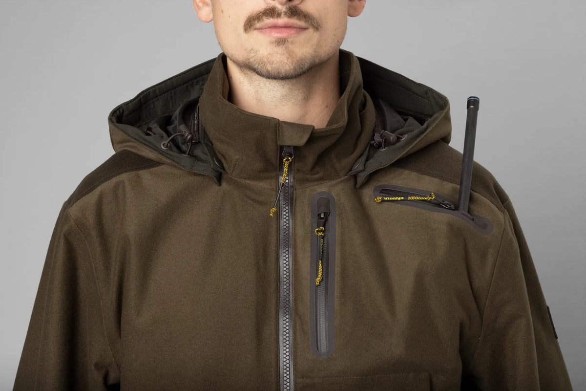 Forest Hunter GTX jacket - Hunting green/Shadow brown