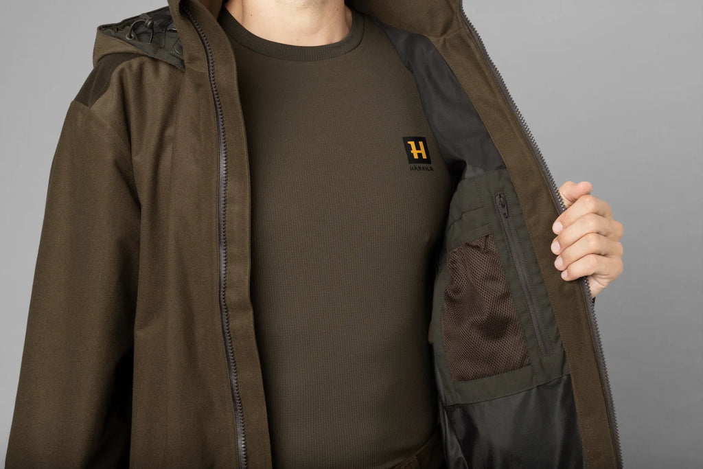 Forest Hunter GTX jacket - Hunting green/Shadow brown