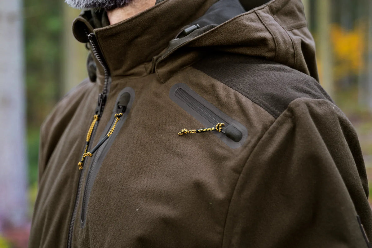 Forest Hunter GTX jacket - Hunting green/Shadow brown