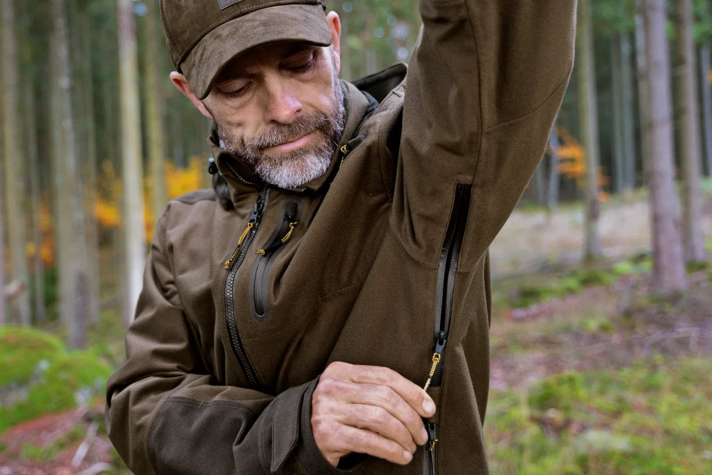 Forest Hunter GTX jacket - Hunting green/Shadow brown