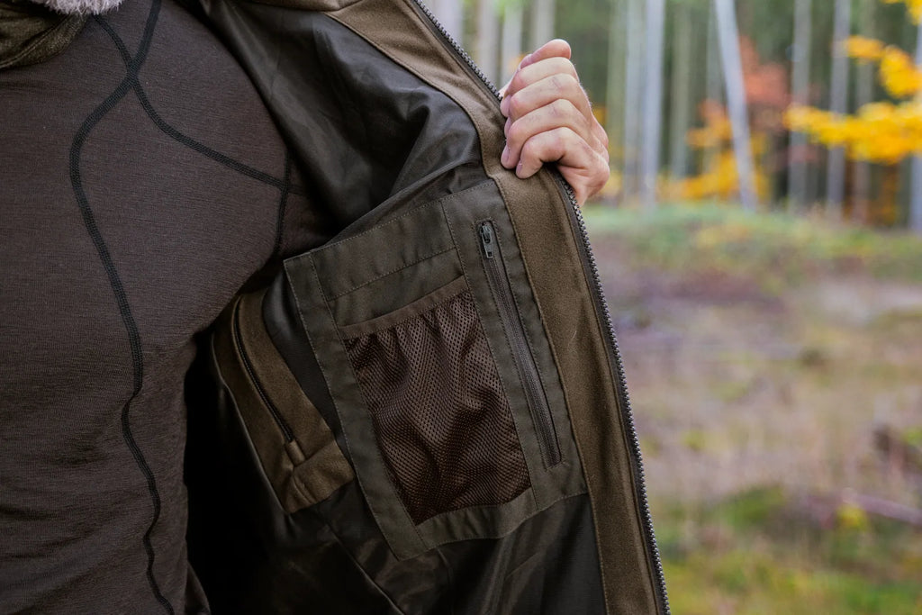 Forest Hunter GTX jacket - Hunting green/Shadow brown