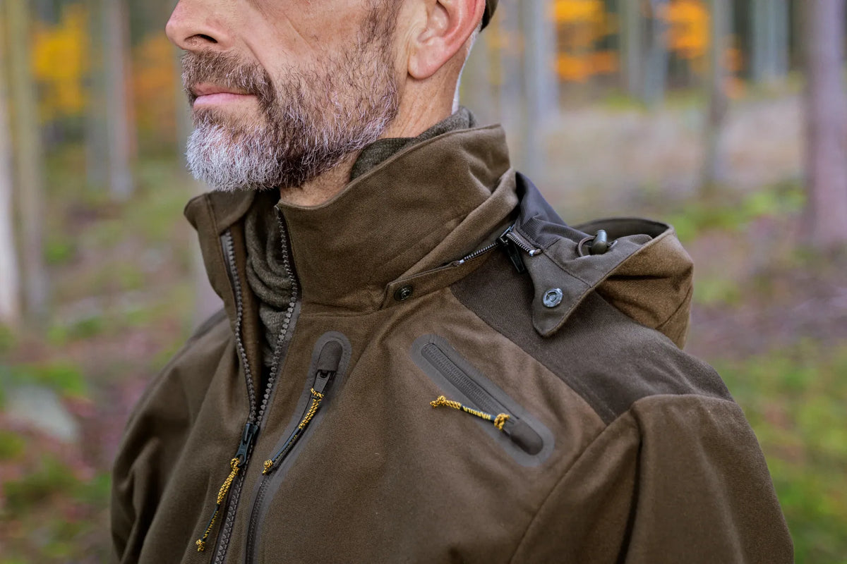 Forest Hunter GTX jacket - Hunting green/Shadow brown
