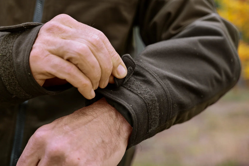 Forest Hunter GTX jacket - Hunting green/Shadow brown