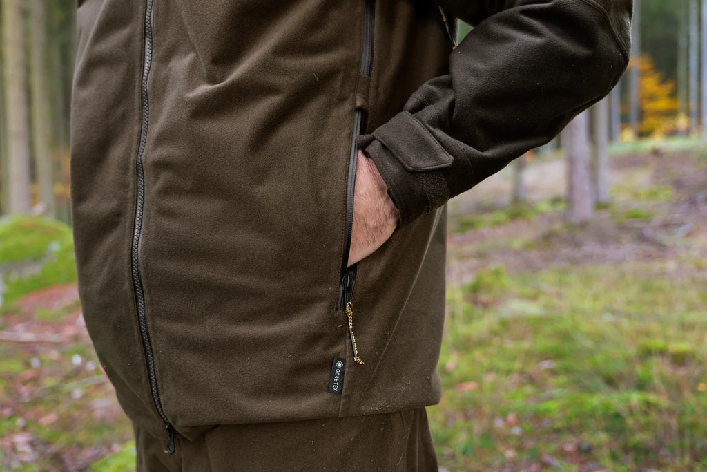 Forest Hunter GTX jacket - Hunting green/Shadow brown