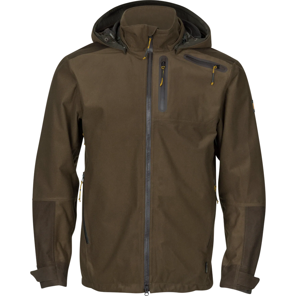 Forest Hunter GTX jacket - Hunting green/Shadow brown