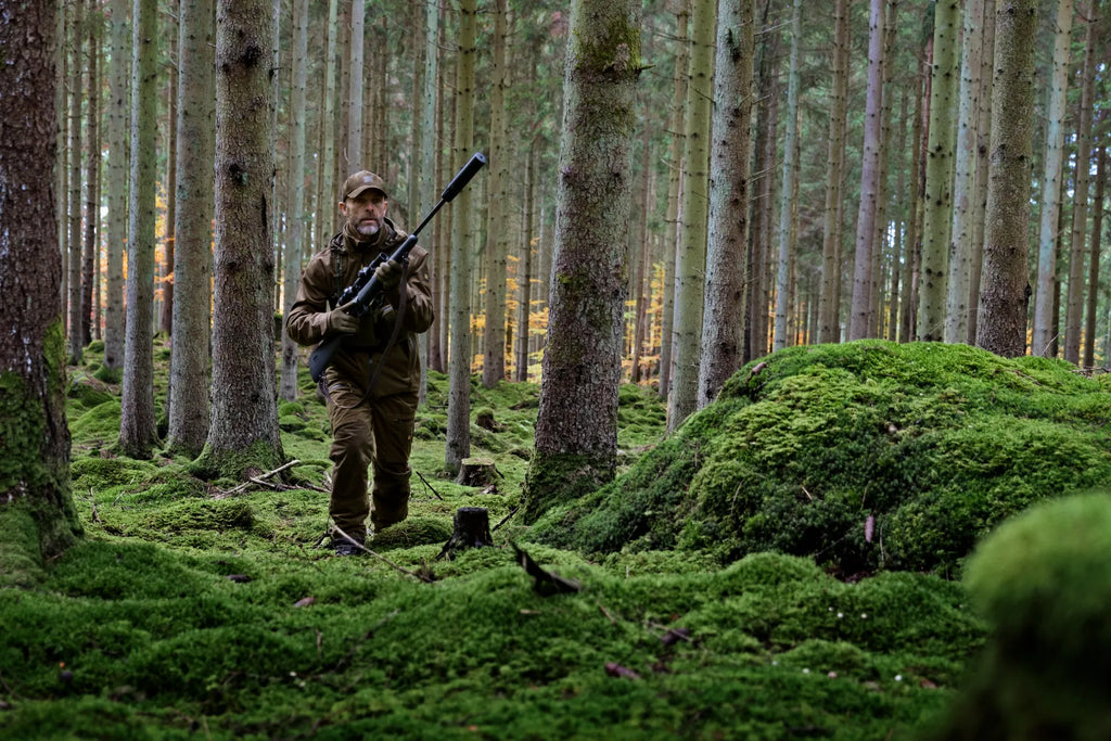 Forest Hunter GTX jacket - Hunting green/Shadow brown