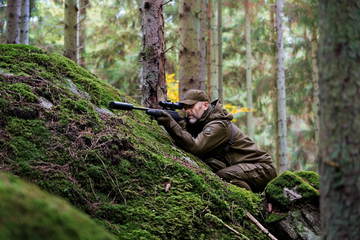 Forest Hunter GTX jacket - Hunting green/Shadow brown