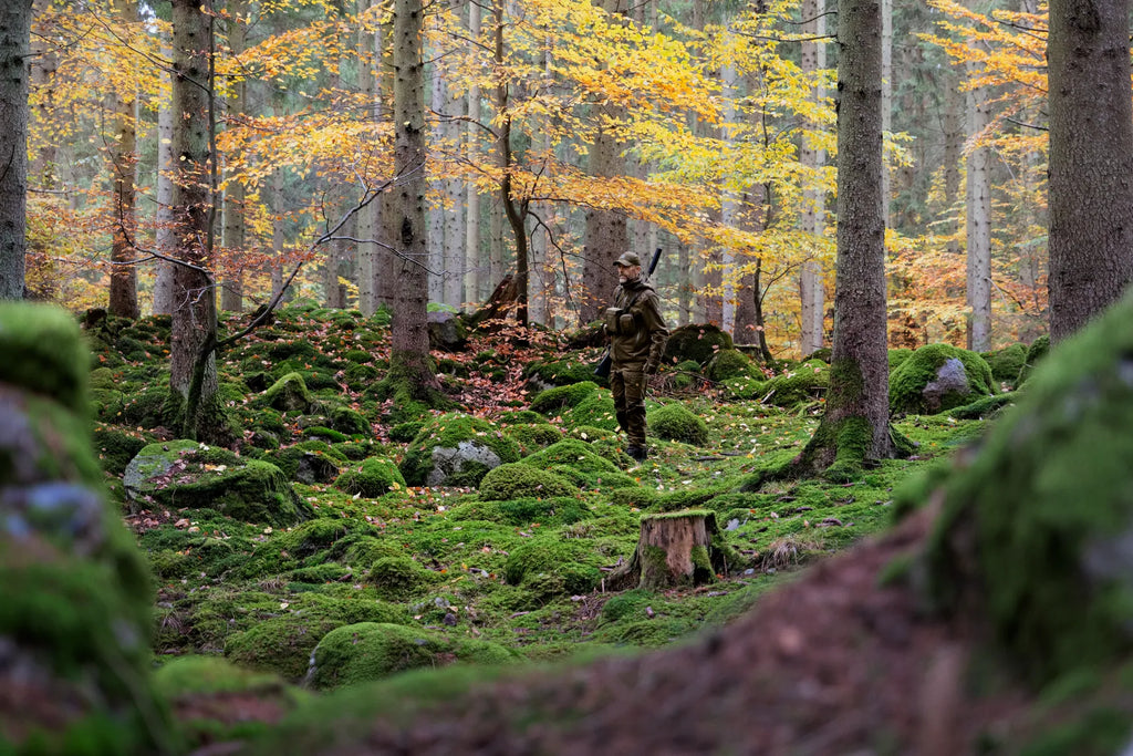 Forest Hunter GTX jacket - Hunting green/Shadow brown