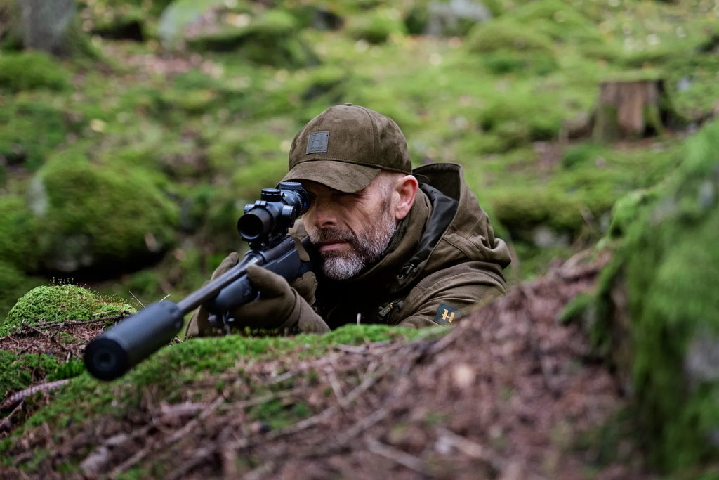 Forest Hunter GTX jacket - Hunting green/Shadow brown