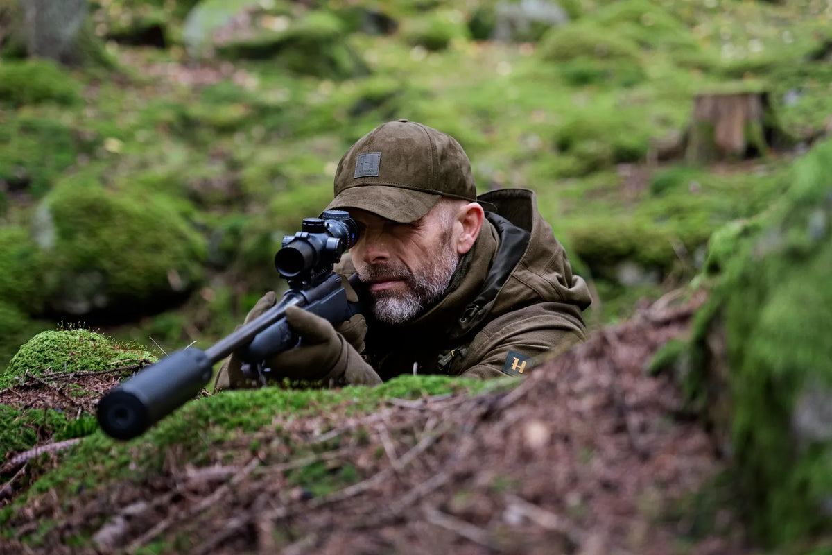 Forest Hunter GTX jacket - Hunting green/Shadow brown