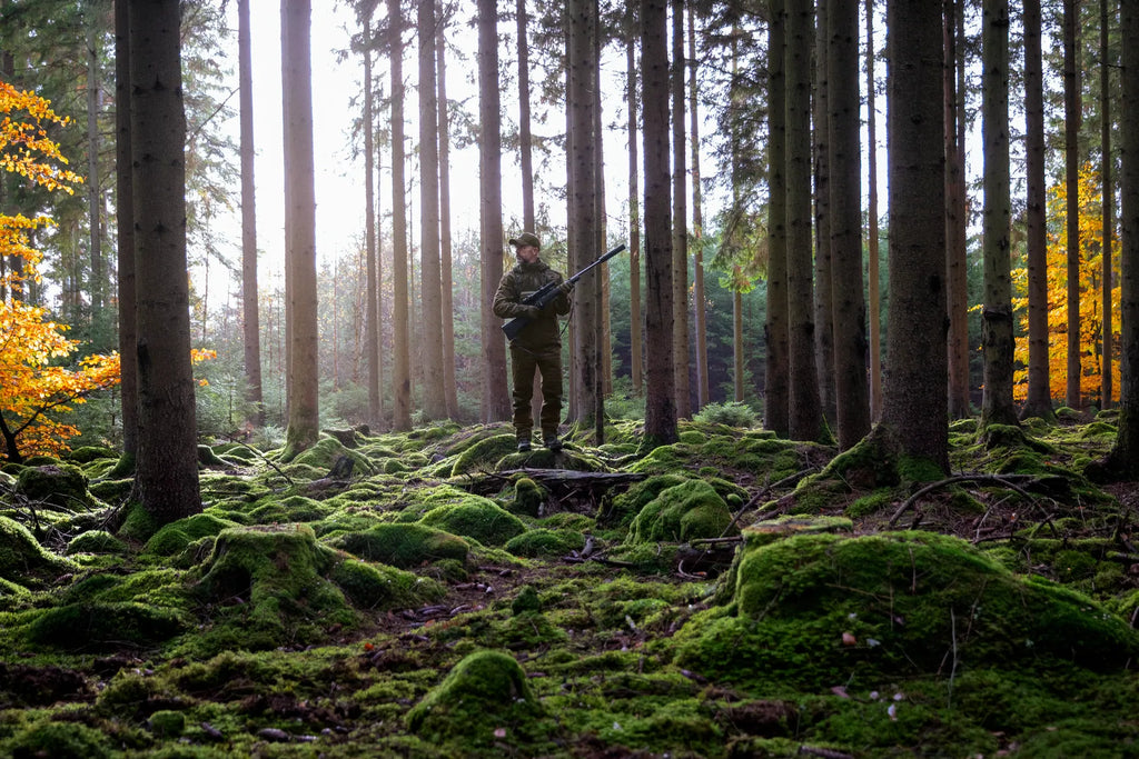 Forest Hunter GTX jacket - Hunting green/Shadow brown