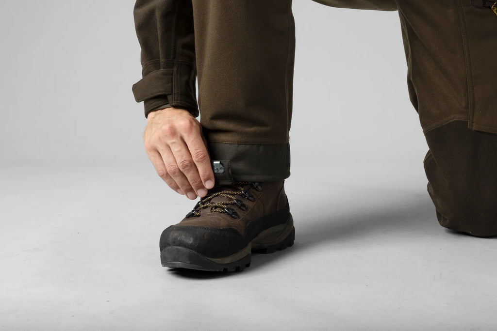 Forest Hunter GTX trousers - Hunting green/Shadow brown