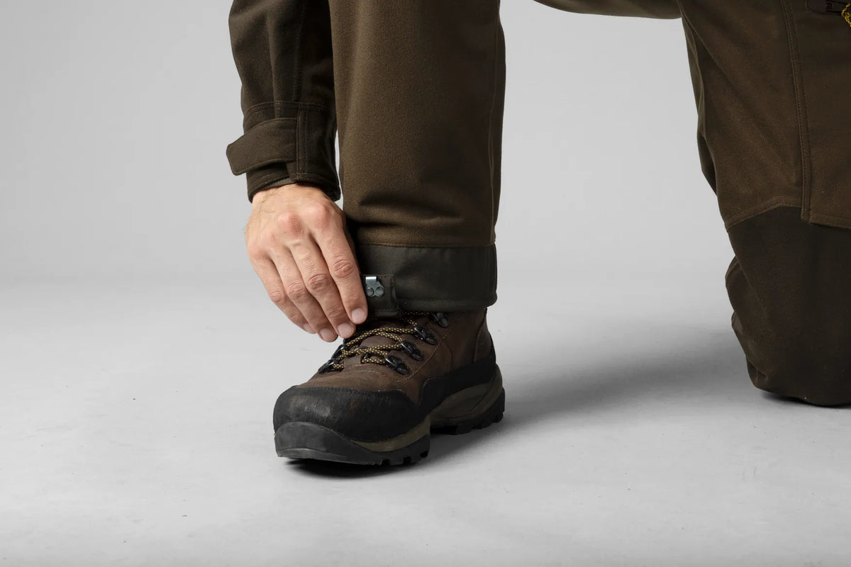 Forest Hunter GTX trousers - Hunting green/Shadow brown