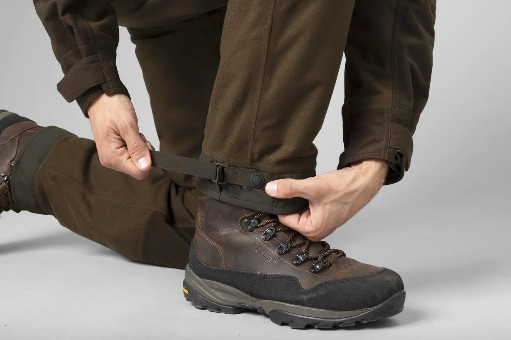 Forest Hunter GTX trousers - Hunting green/Shadow brown