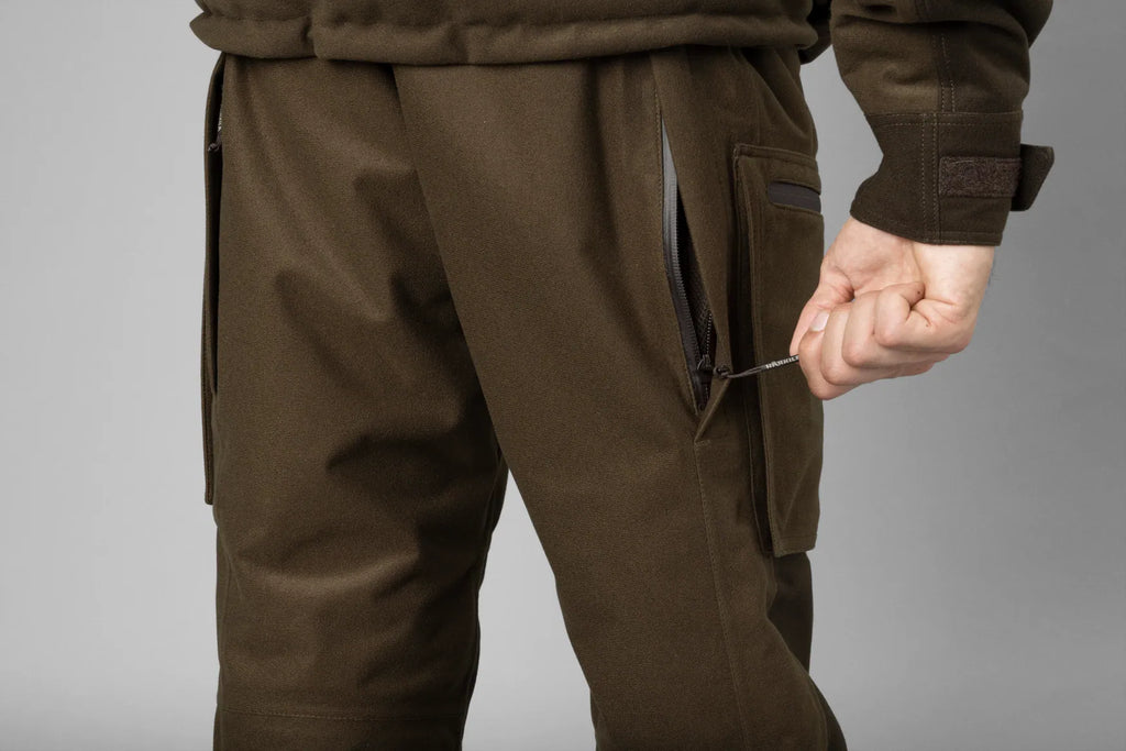 Forest Hunter GTX trousers - Hunting green/Shadow brown
