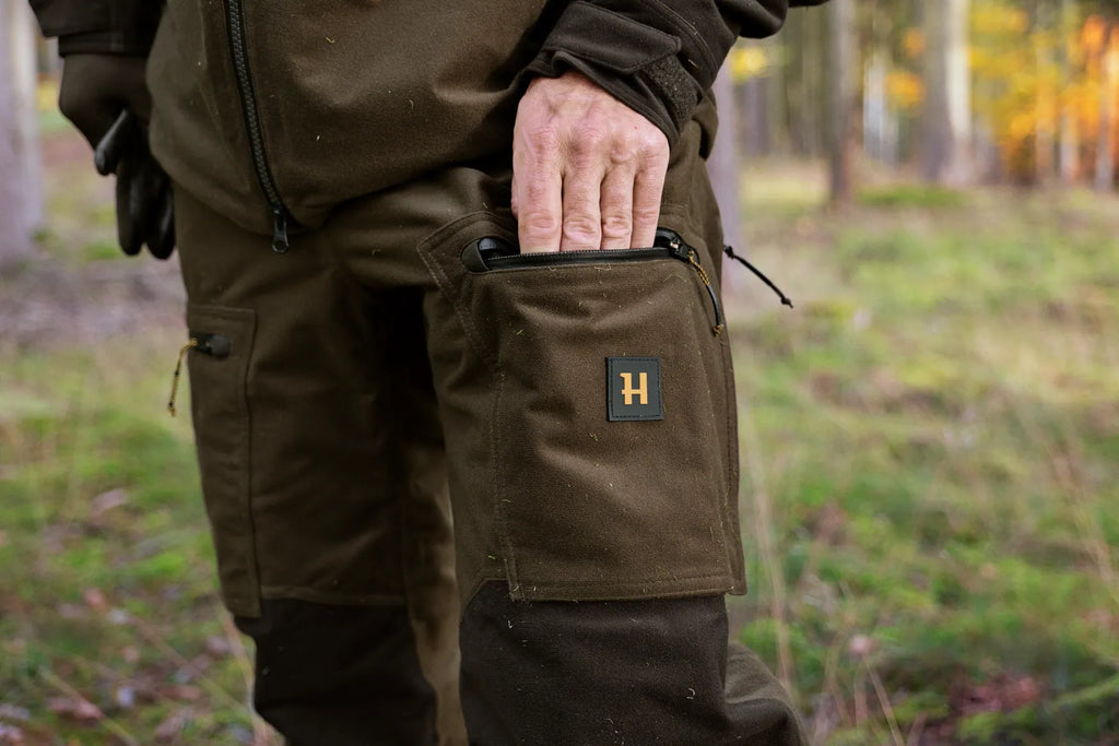 Forest Hunter GTX trousers - Hunting green/Shadow brown