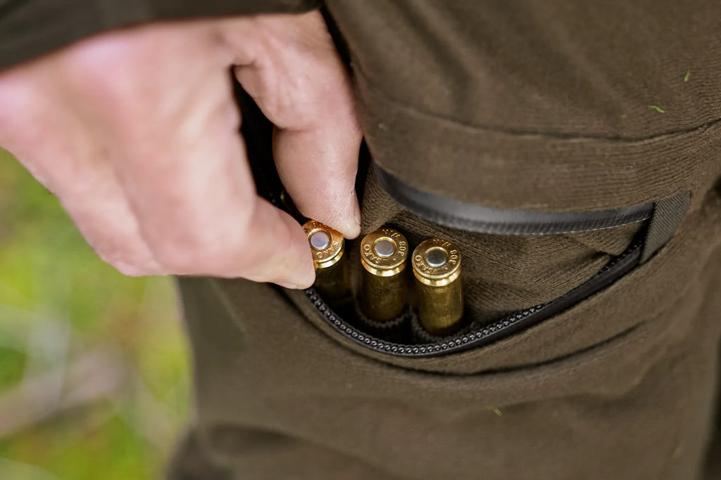 Forest Hunter GTX trousers - Hunting green/Shadow brown