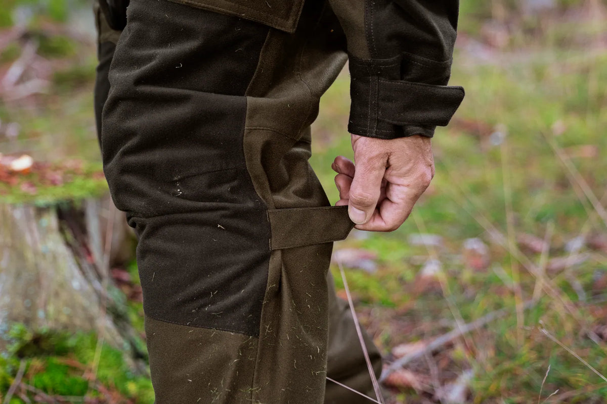 Forest Hunter GTX trousers - Hunting green/Shadow brown