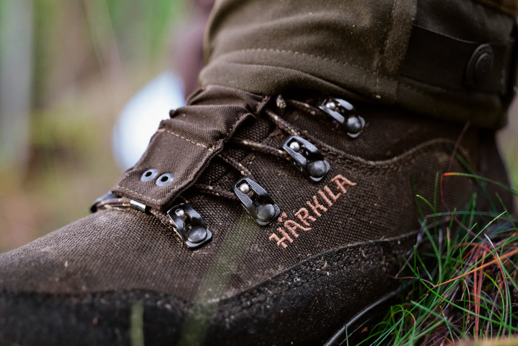 Forest Hunter GTX trousers - Hunting green/Shadow brown