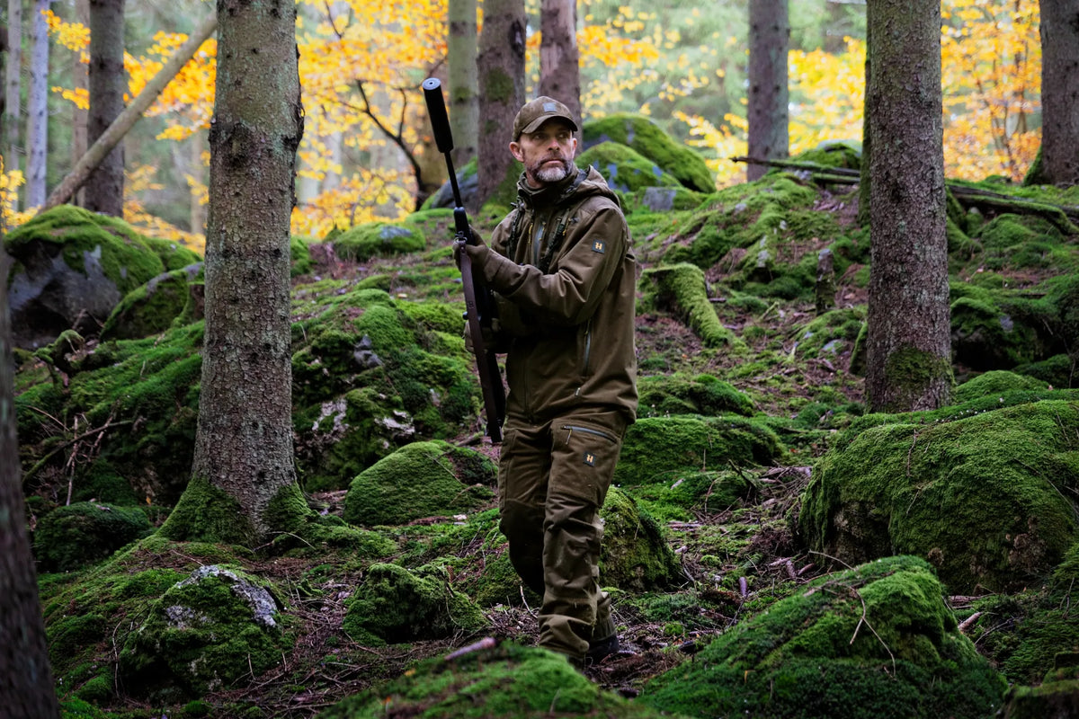 Forest Hunter GTX trousers - Hunting green/Shadow brown