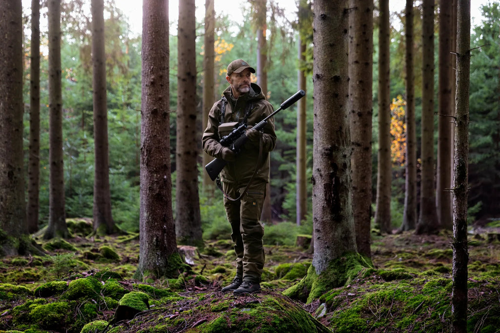 Forest Hunter GTX trousers - Hunting green/Shadow brown