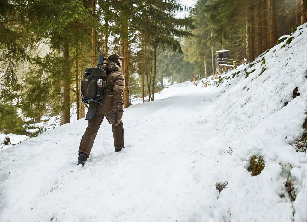 Metso rucksack chair - Hunting green