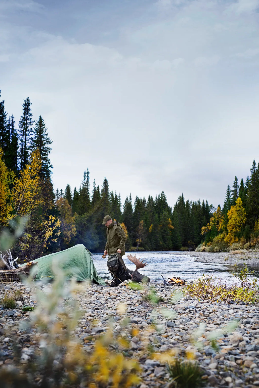 Pro Hunter Endure jacket  - Willow green