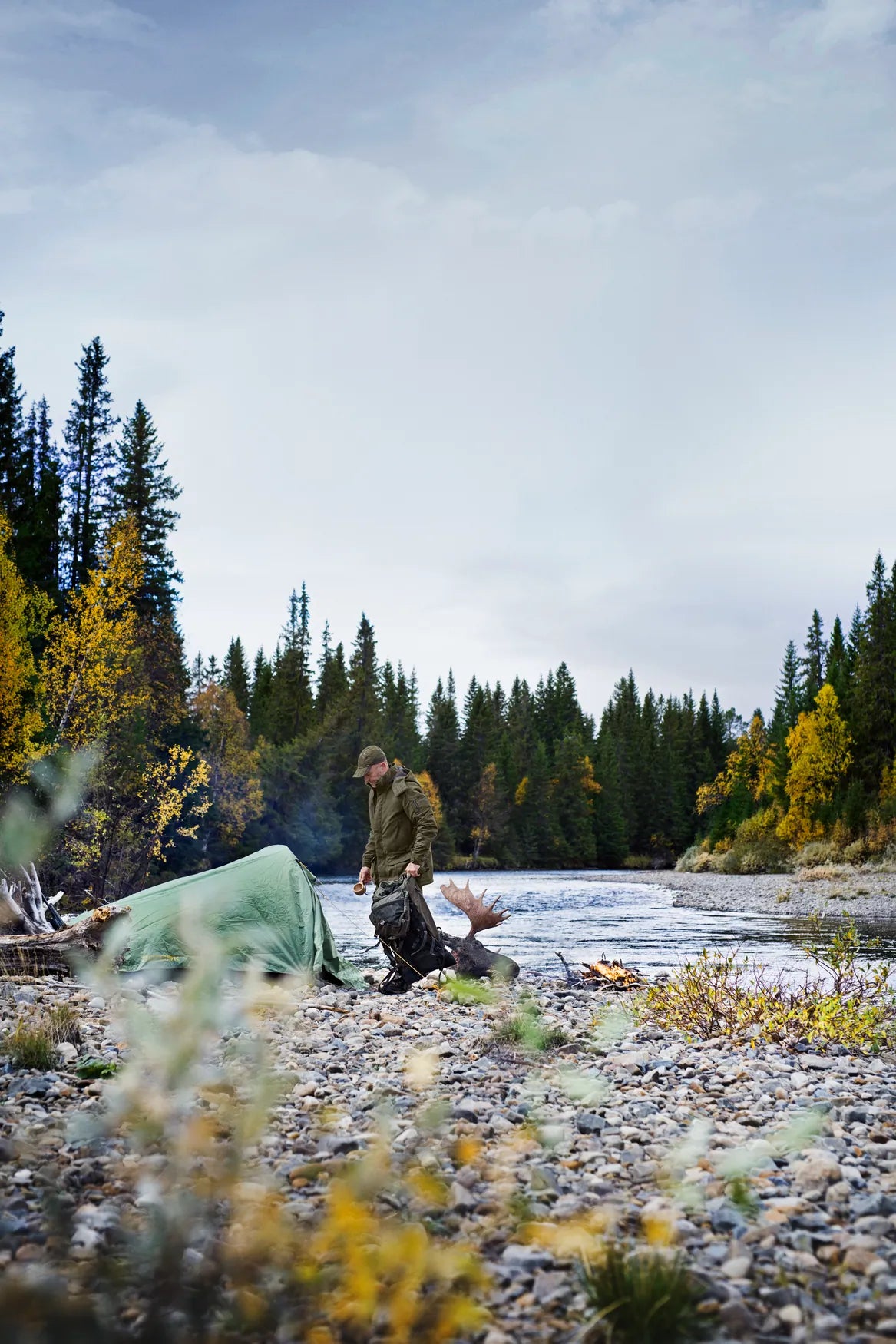 Pro Hunter Endure jacket  - Willow green