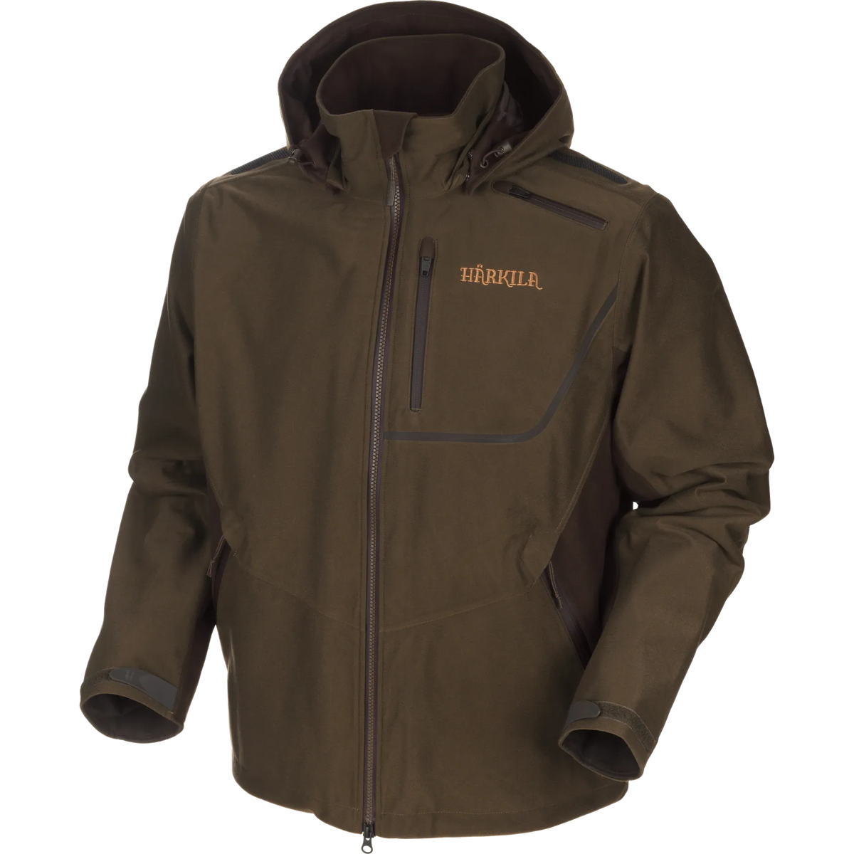 Mountain Hunter jacket - Hunting green/Shadow brown