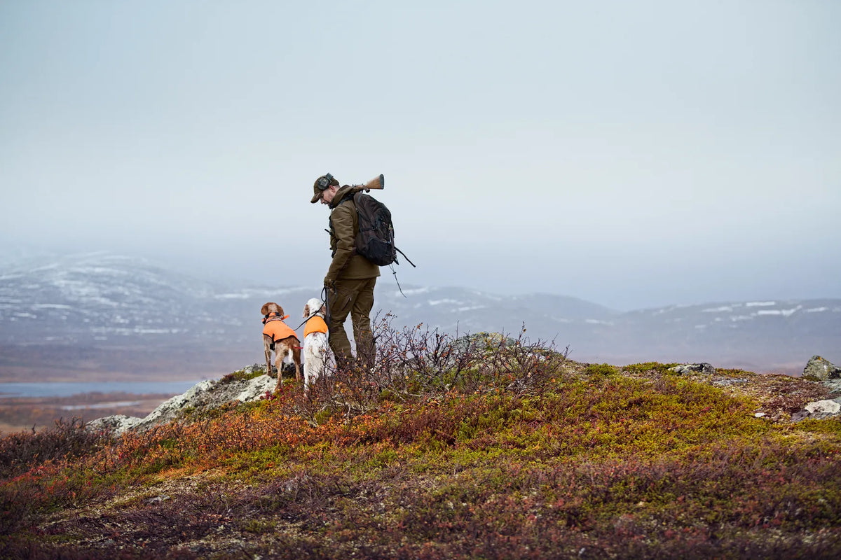Mountain Hunter jacket - Hunting green/Shadow brown