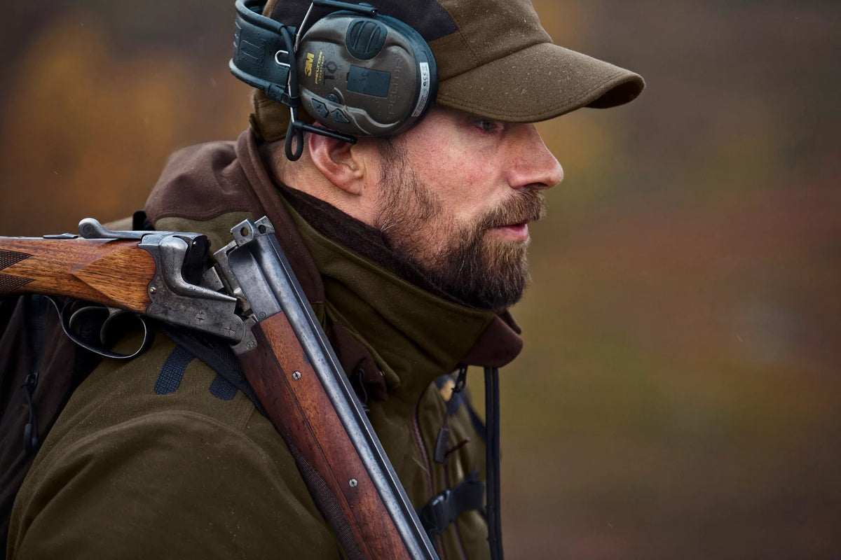 Mountain Hunter jacket - Hunting green/Shadow brown