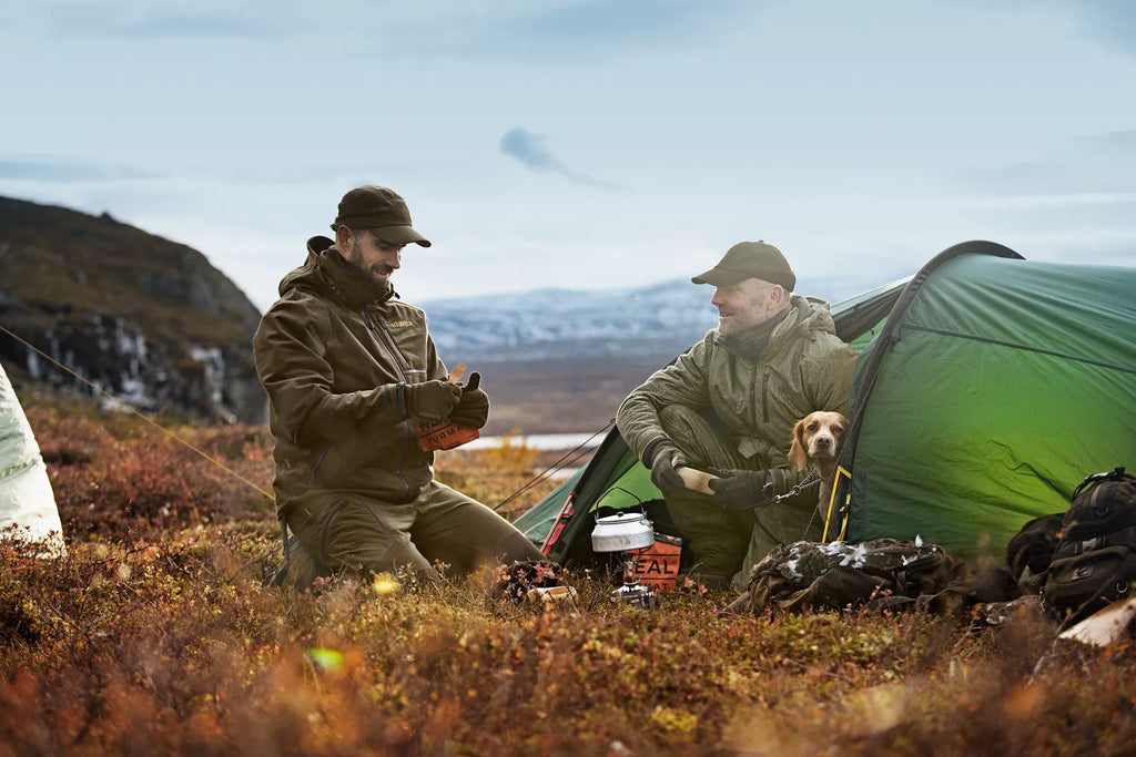 Mountain Hunter jacket - Hunting green/Shadow brown