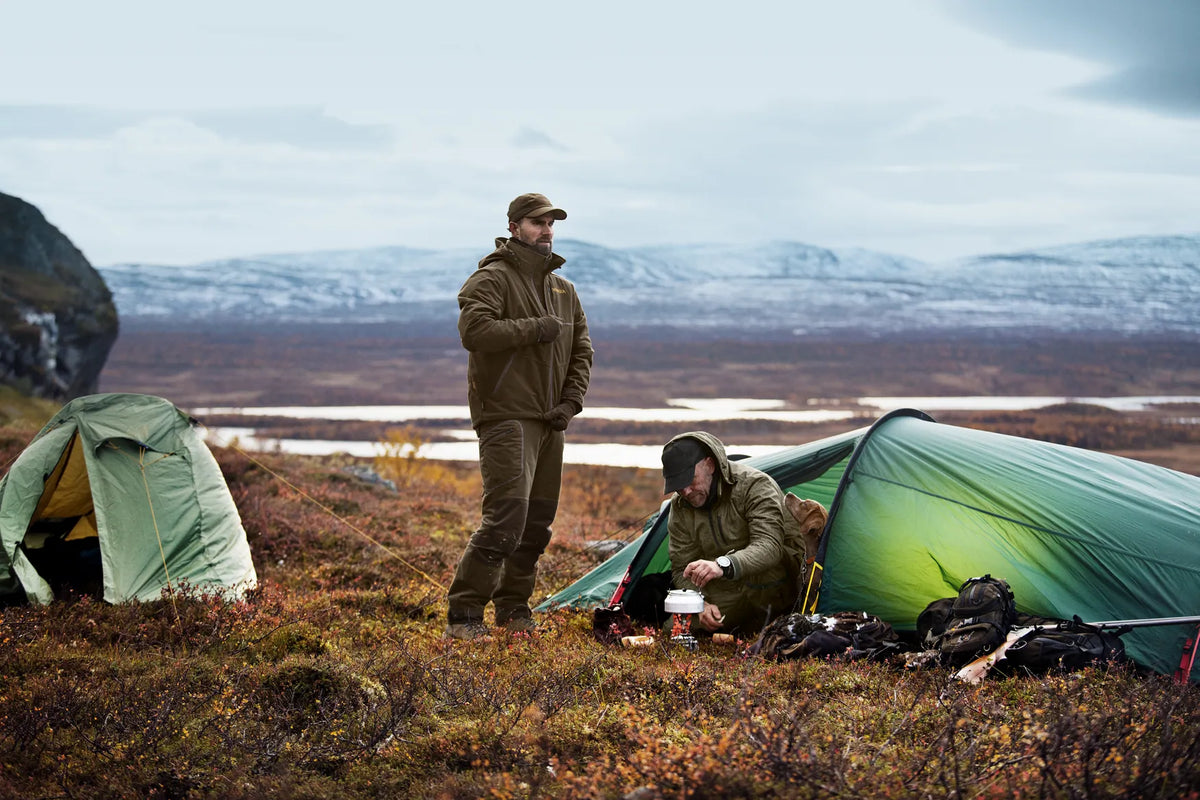 Mountain Hunter jacket - Hunting green/Shadow brown