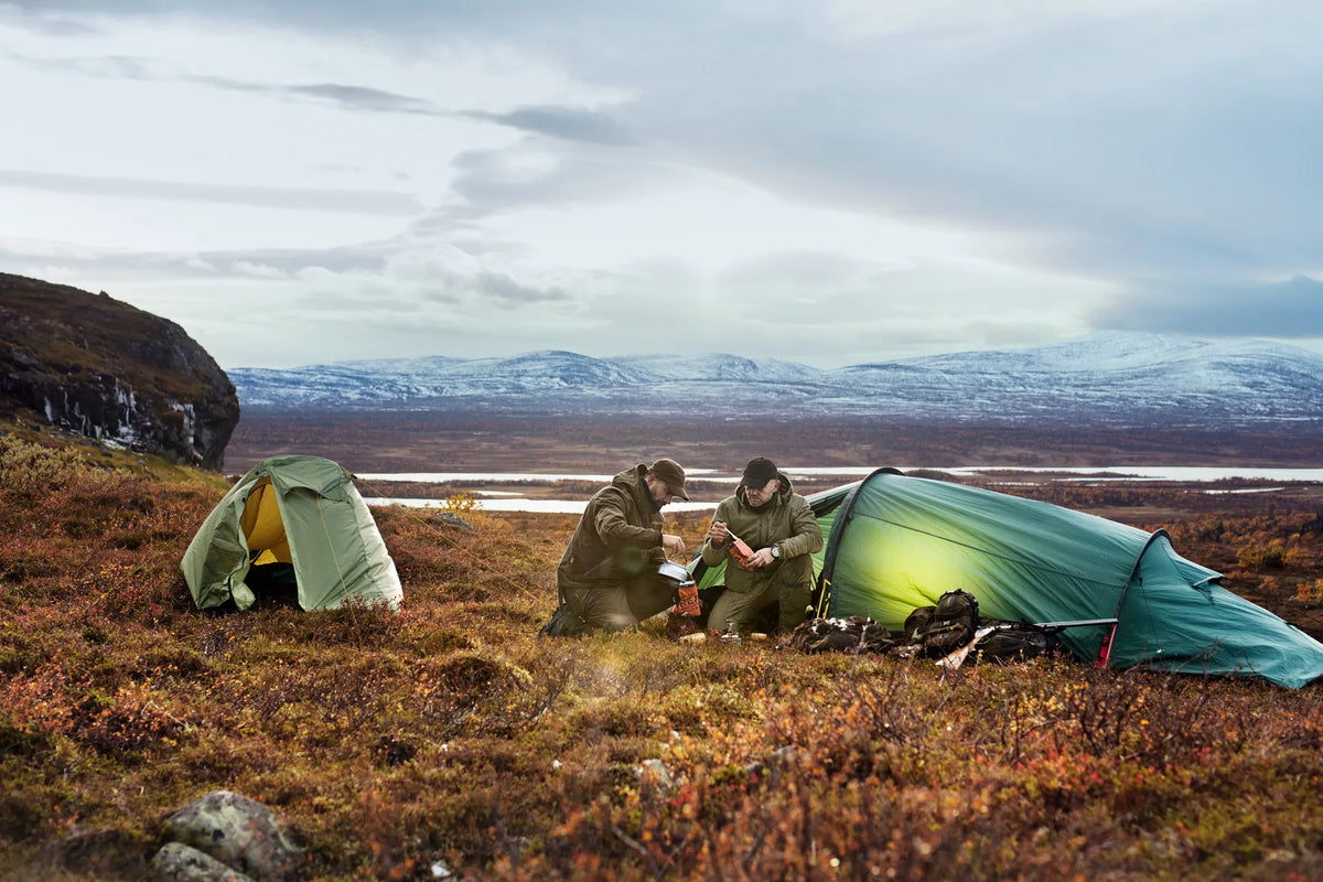 Mountain Hunter jacket - Hunting green/Shadow brown
