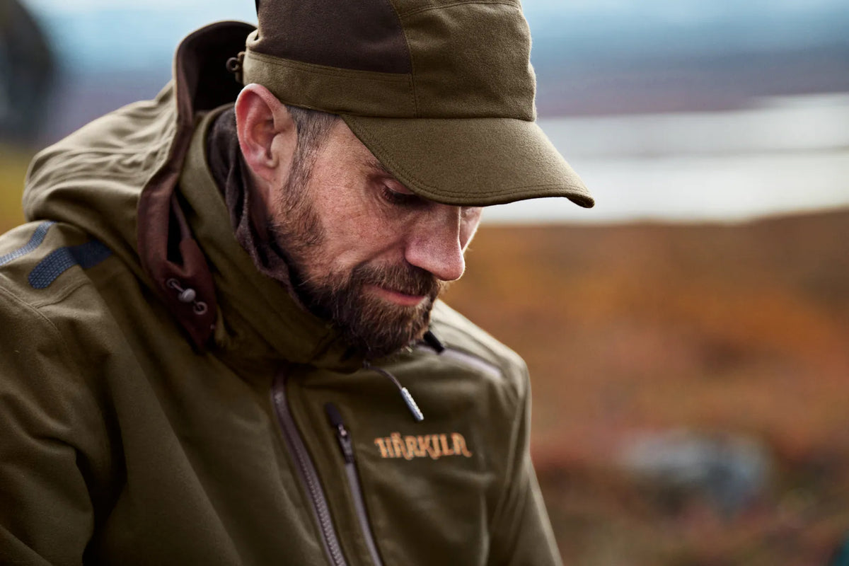 Mountain Hunter jacket - Hunting green/Shadow brown