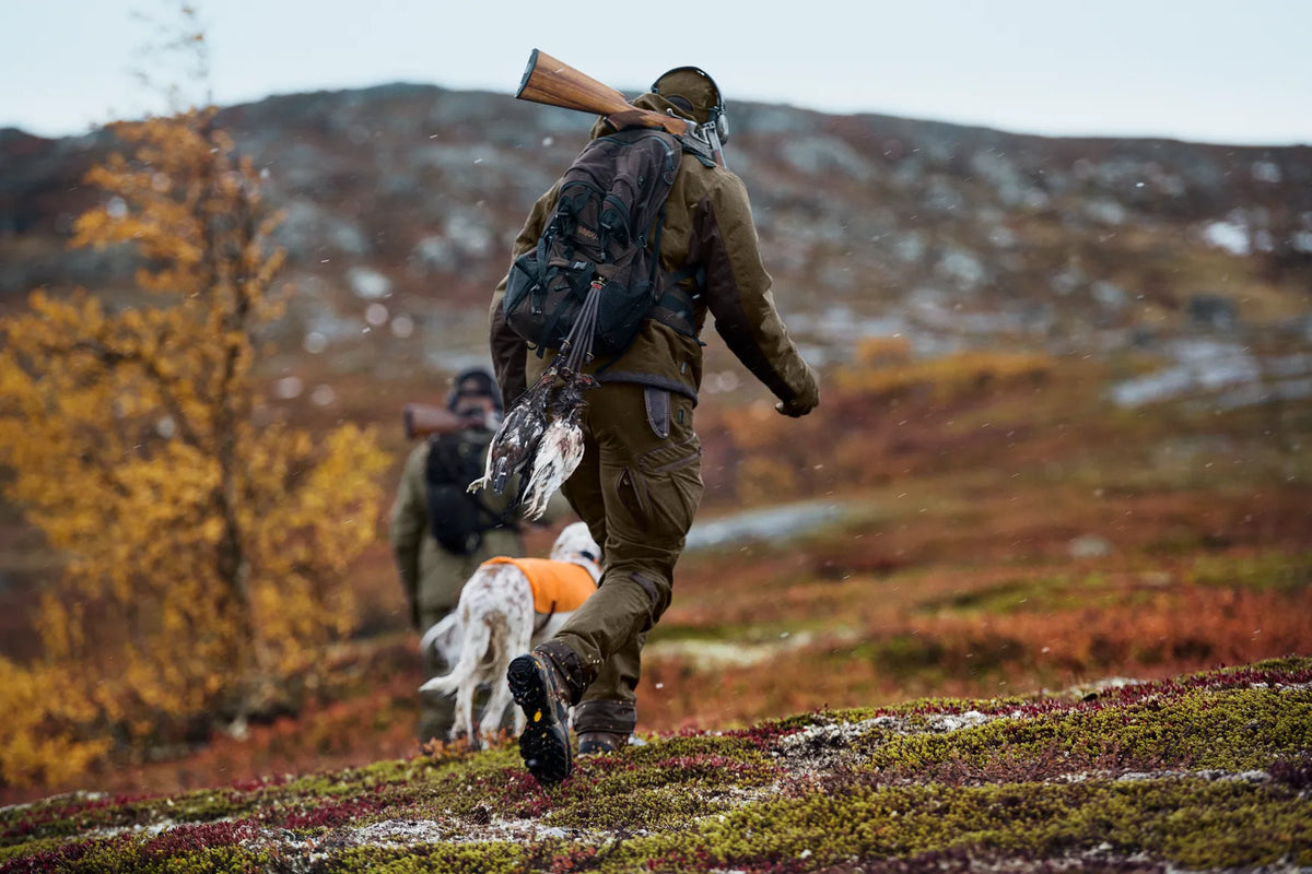 Mountain Hunter jacket - Hunting green/Shadow brown