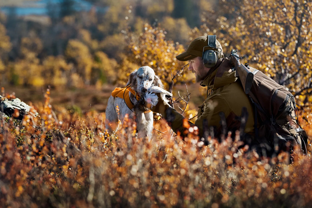 Mountain Hunter jacket - Hunting green/Shadow brown