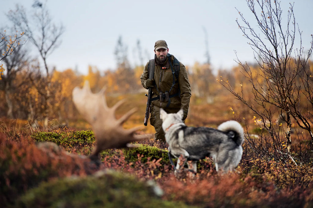 Mountain Hunter jacket - Hunting green/Shadow brown