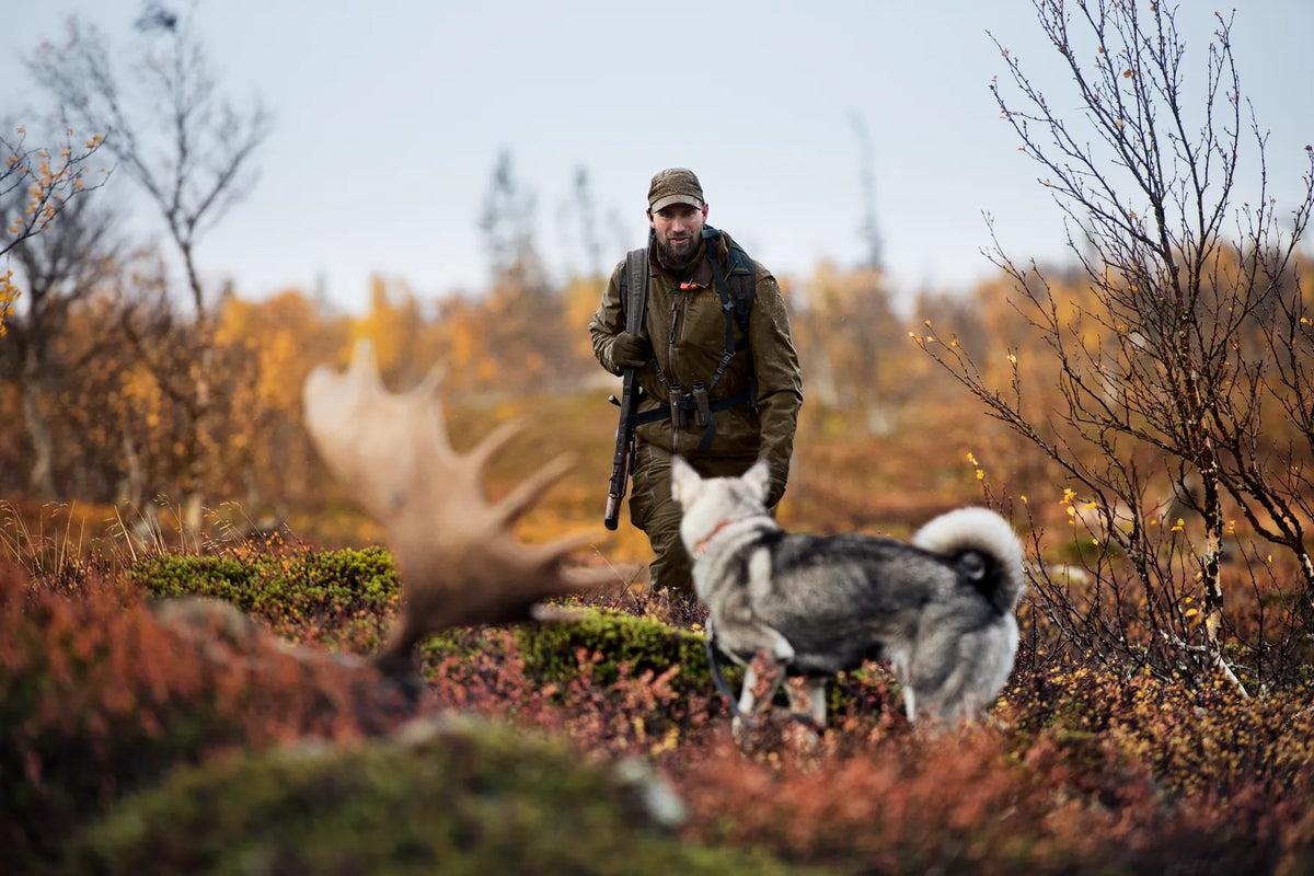 Mountain Hunter jacket - Hunting green/Shadow brown