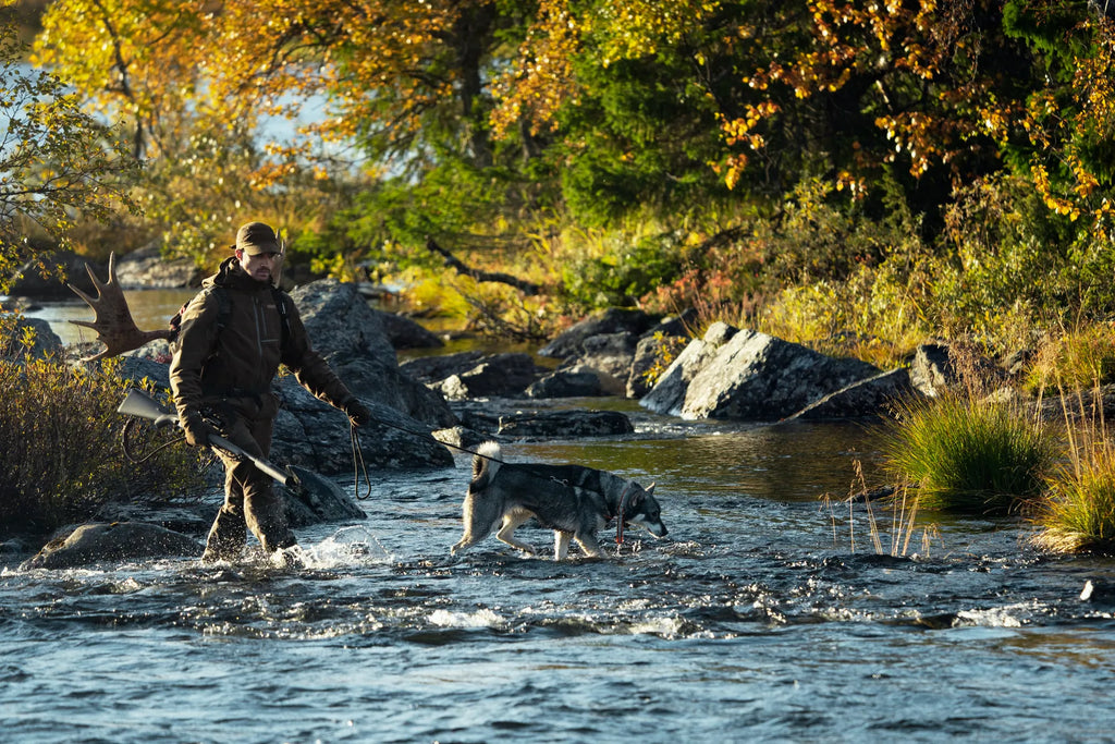 Mountain Hunter jacket - Hunting green/Shadow brown