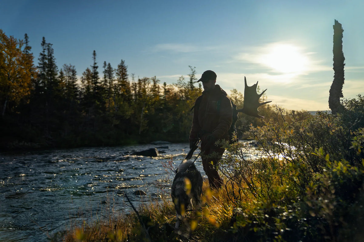 Mountain Hunter jacket - Hunting green/Shadow brown