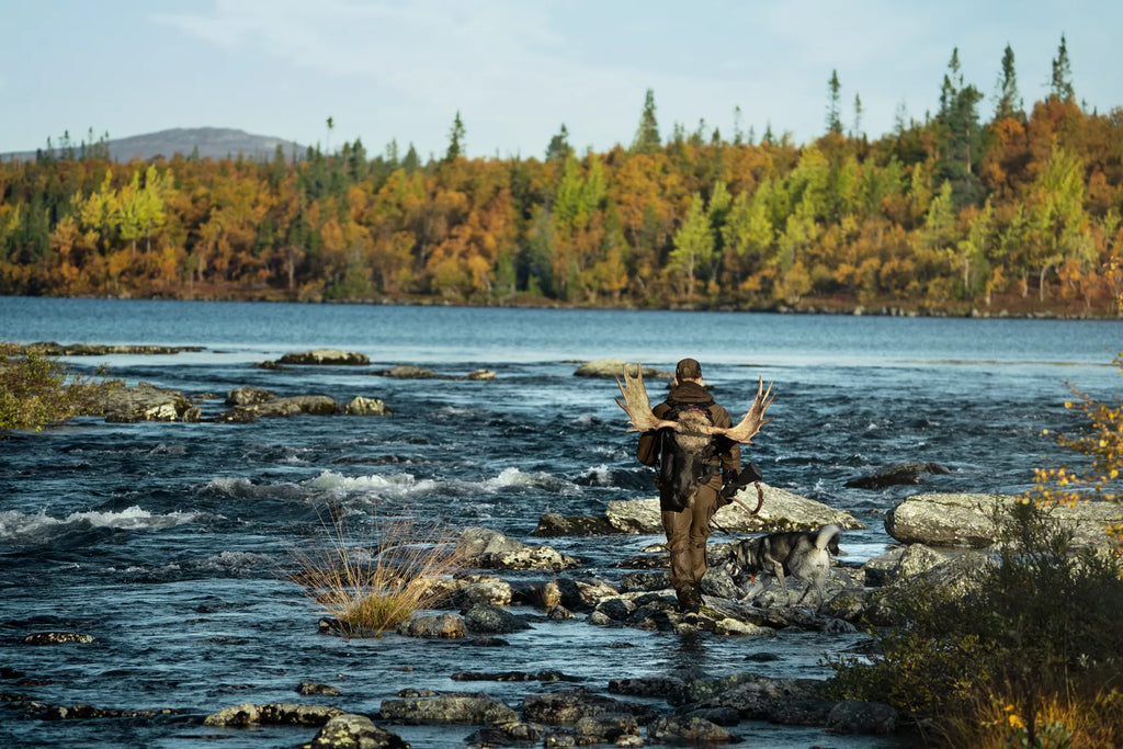 Mountain Hunter jacket - Hunting green/Shadow brown