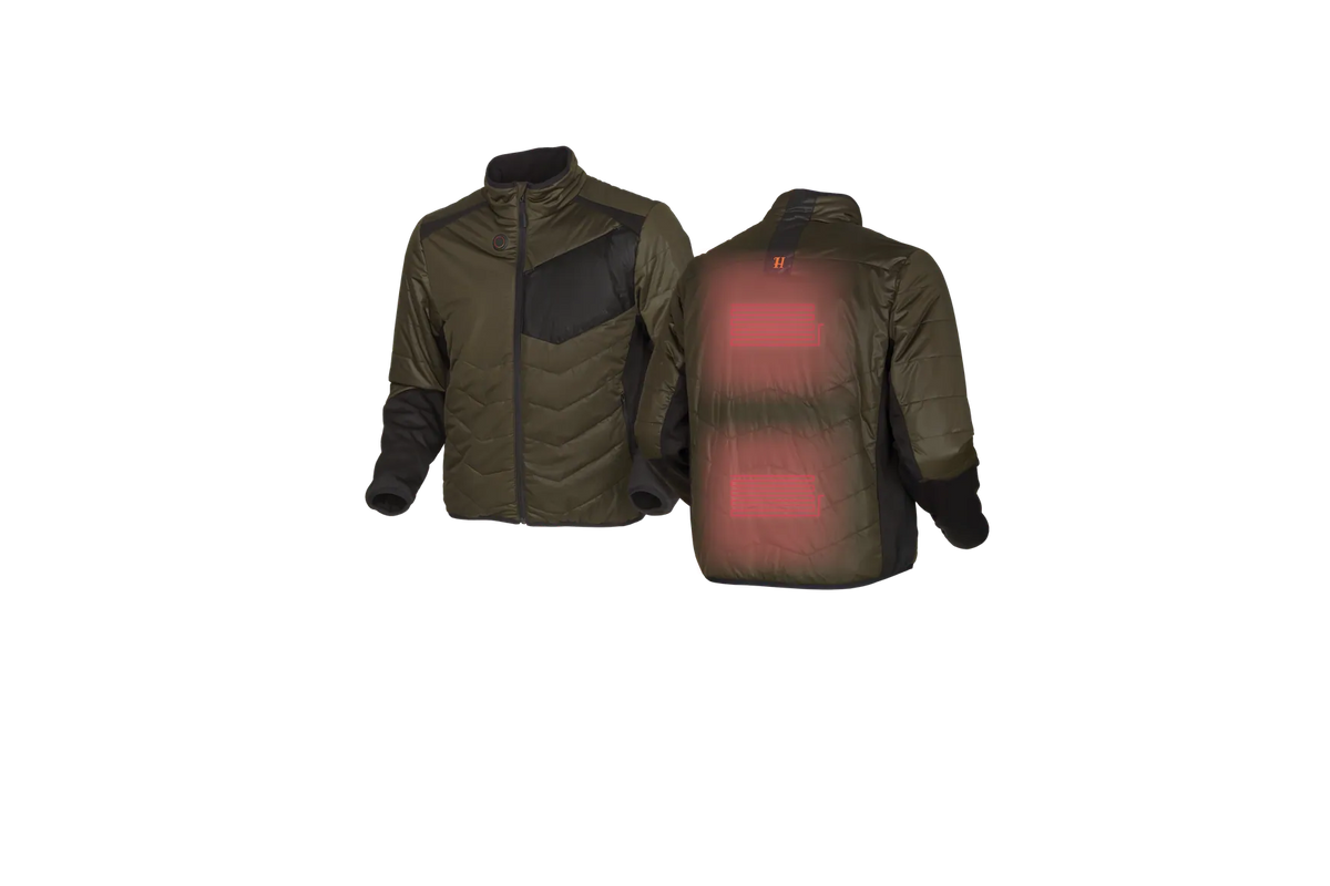 Härkila Heat jacket - Willow green/Black