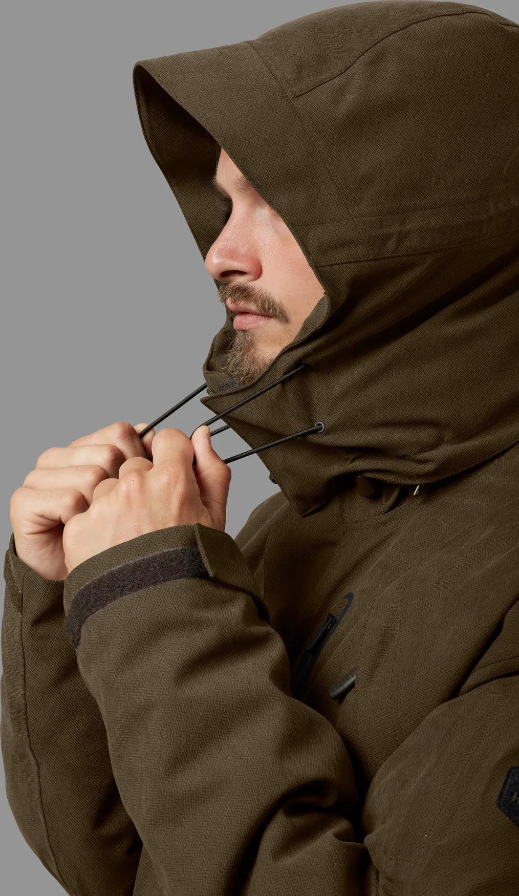 Driven Hunt HWS Insulated jacket - Willow green
