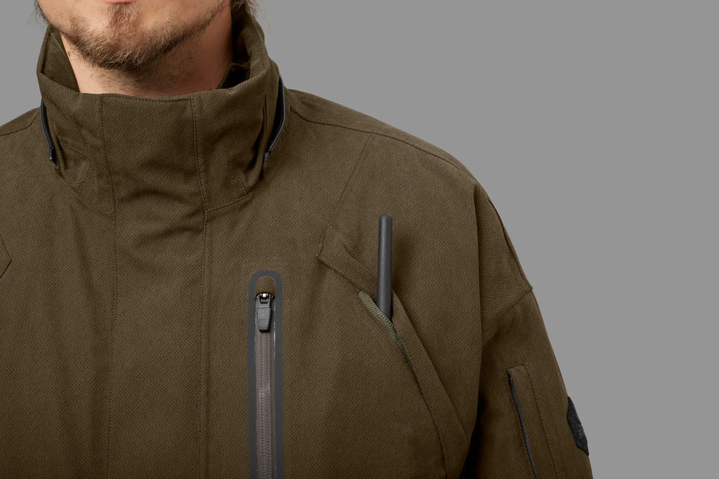 Driven Hunt HWS Insulated jacket - Willow green