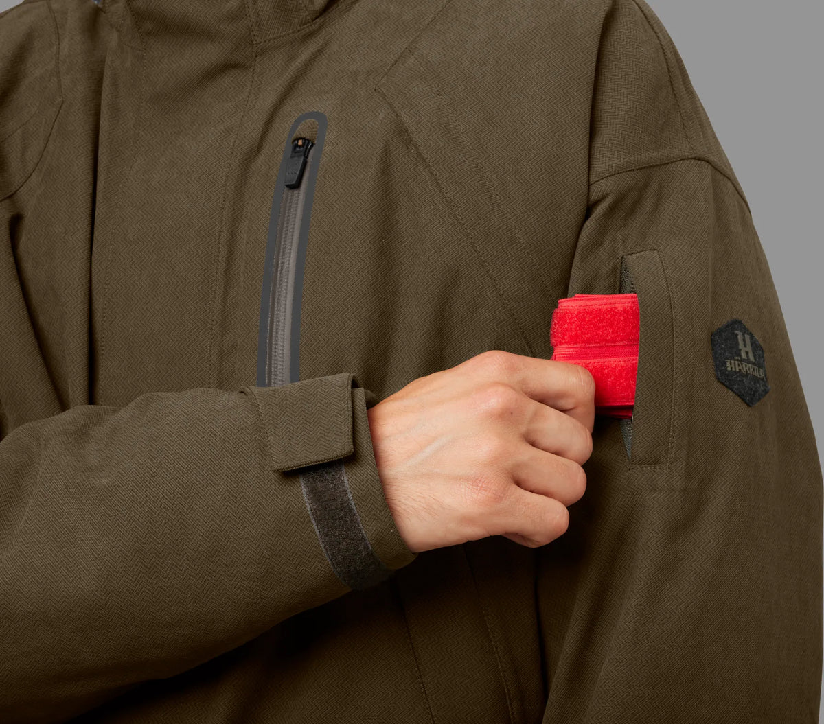Driven Hunt HWS Insulated jacket - Willow green