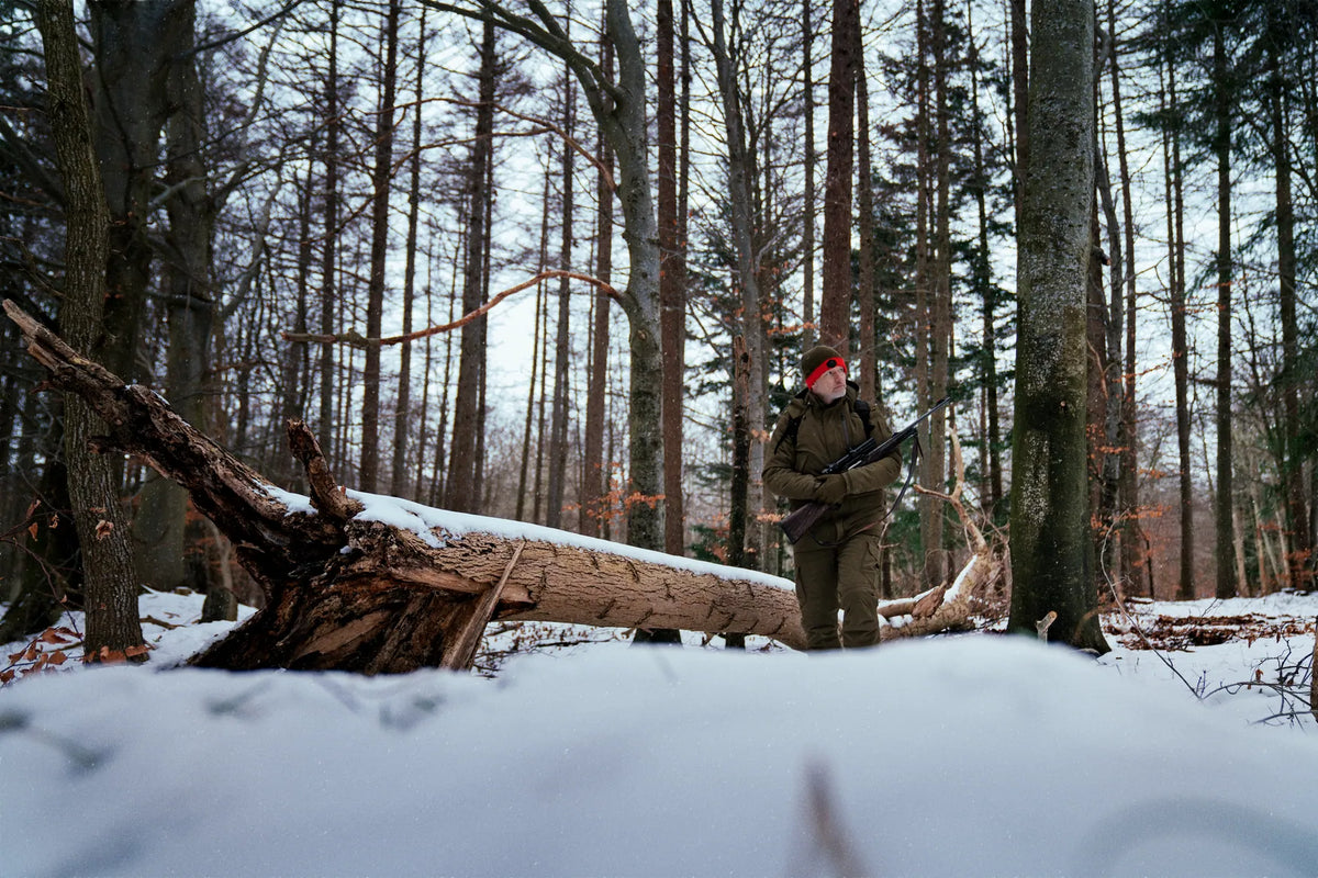 Driven Hunt HWS Insulated jacket - Willow green