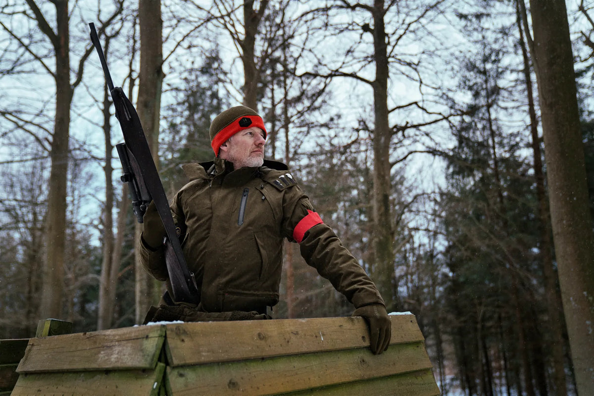 Driven Hunt HWS Insulated jacket - Willow green